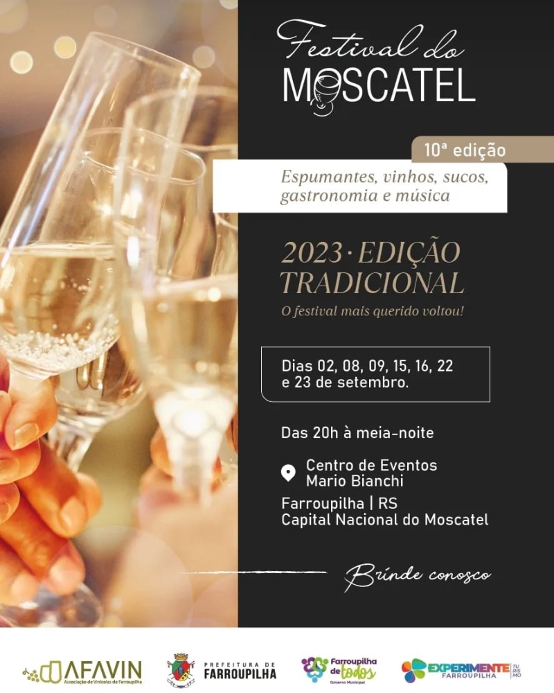 Foto de capa da notícia Festival do Moscatel